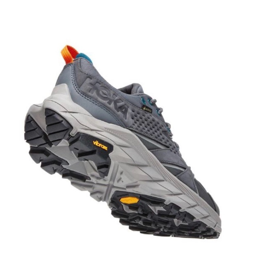 Men's Gray Anacapa Low Gore Tex 'Castlerock'